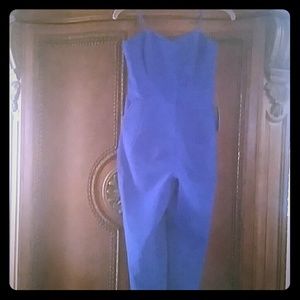 Blue sleeveless  jumpsuit size xs.Nordstrom Rack